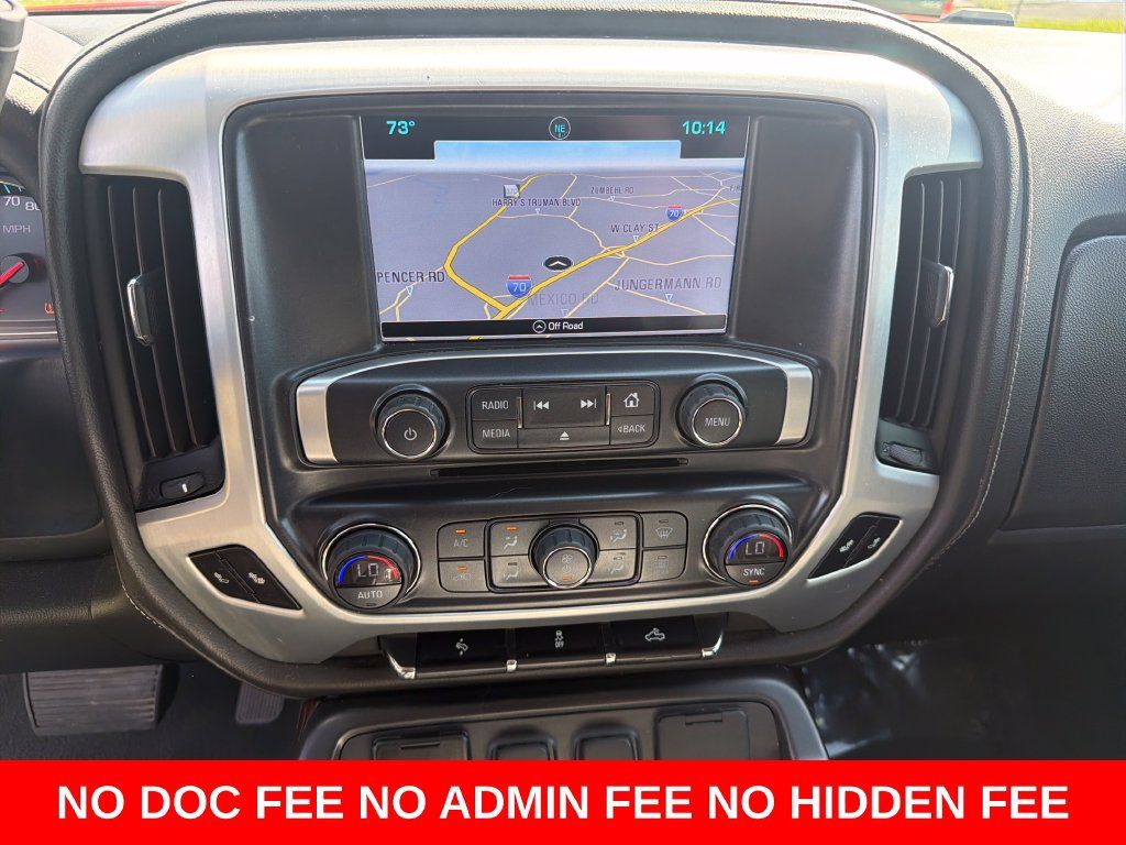 Used 2018 GMC Sierra 1500 SLT w/ SLT Premium Package AWD/4WD image 21