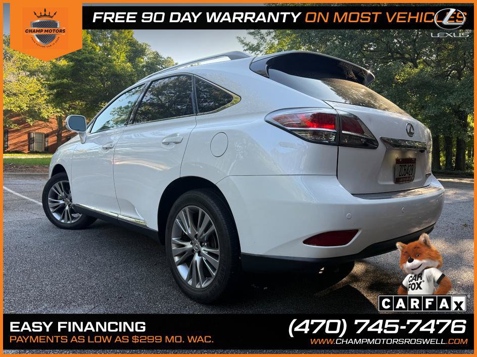 Used 2013 Lexus RX 350 FWD w/ Navigation Pkg image 13