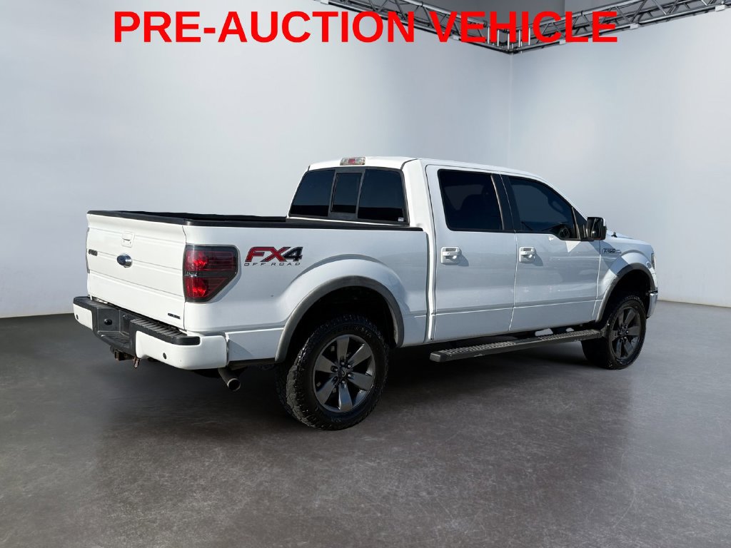 Used 2014 Ford F150 FX4 w/ Equipment Group 402A Luxury AWD/4WD image 3