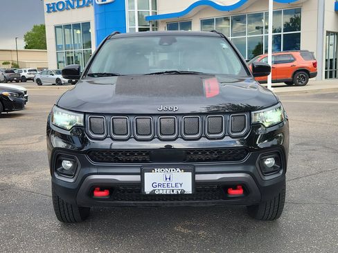 Used 2022 Jeep Compass Trailhawk AWD/4WD image 8