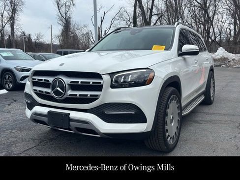 Certified 2021 Mercedes-Benz GLS 450 4MATIC image 1