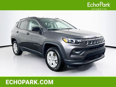 Used 2022 Jeep Compass Latitude w/ Convenience Group