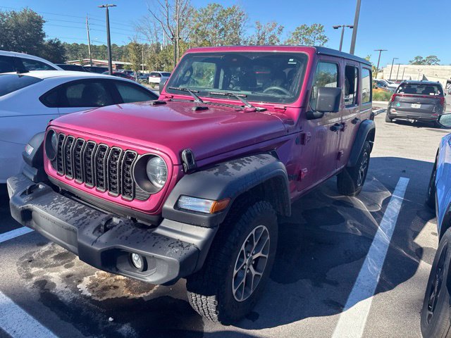 Used 2024 Jeep Wrangler Unlimited Sport AWD/4WD image 3