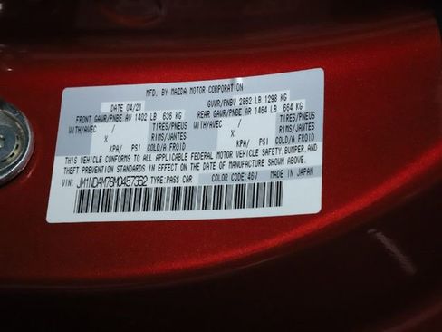 Used 2021 MAZDA MX-5 Miata RF Grand Touring image 20