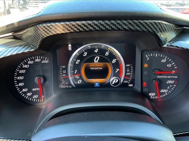 Used 2016 Chevrolet Corvette Stingray Coupe w/ Battery Protection Package RWD image 14
