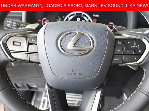 Used 2024 Lexus LX 600 F Sport AWD/4WD image 24