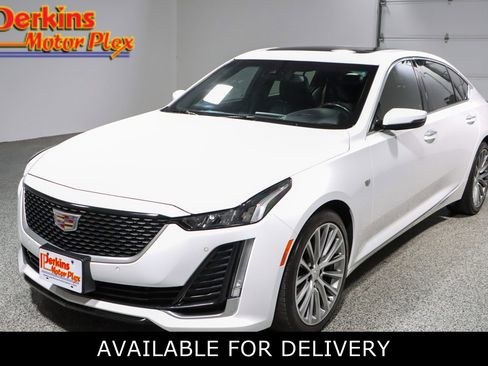 Used 2023 Cadillac CT5 Premium Luxury w/ Climate Package RWD image 1