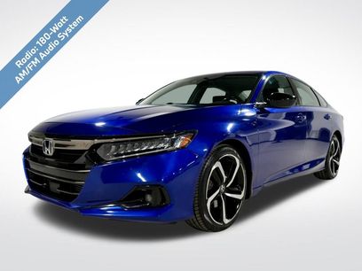 Used 2021 Honda Accord Sport Special Edition