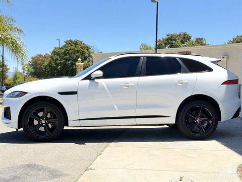 Used 2018 Jaguar F-PACE S AWD/4WD image 7