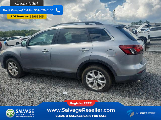 Used 2013 MAZDA CX-9 Touring AWD/4WD image 3