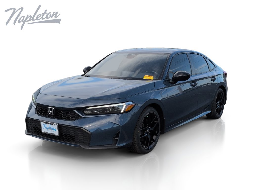 Used 2025 Honda Civic Sport Touring image 1