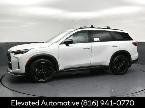 Certified 2026 INFINITI QX60 Sport w/ Dark Cargo Package AWD/4WD image 2