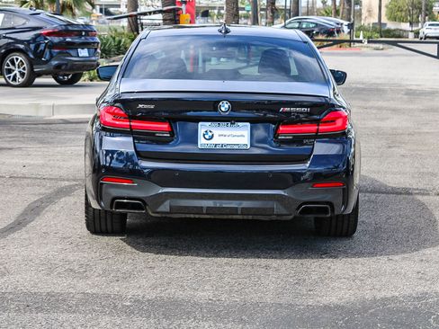 Used 2022 BMW M550i xDrive M550i xDrive image 5