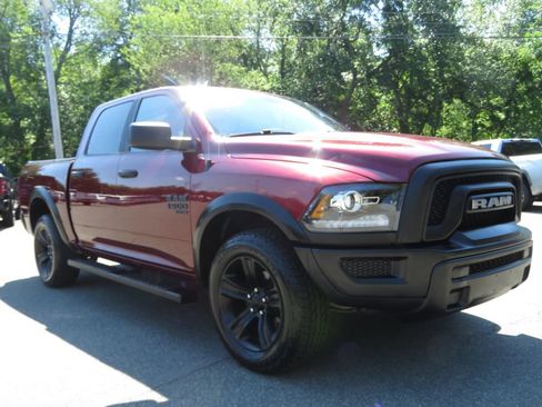 Used 2021 RAM 1500 Warlock AWD/4WD image 3