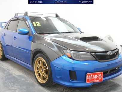 Used 2012 Subaru Impreza WRX STI