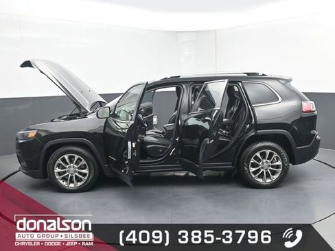 Used 2019 Jeep Cherokee Latitude Plus image 22