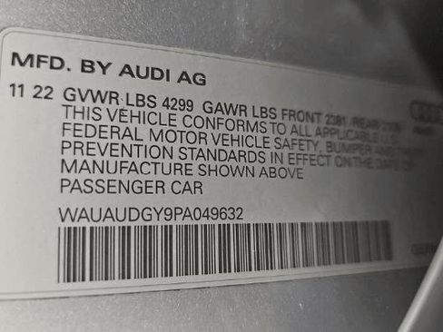 Used 2023 Audi A3 2.0T Premium w/ Convenience Package FWD image 12