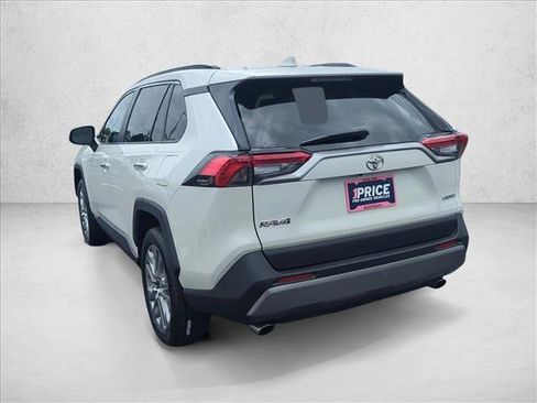 Certified 2022 Toyota RAV4 Limited w/ Limited Grade Weather Package FWD image 8