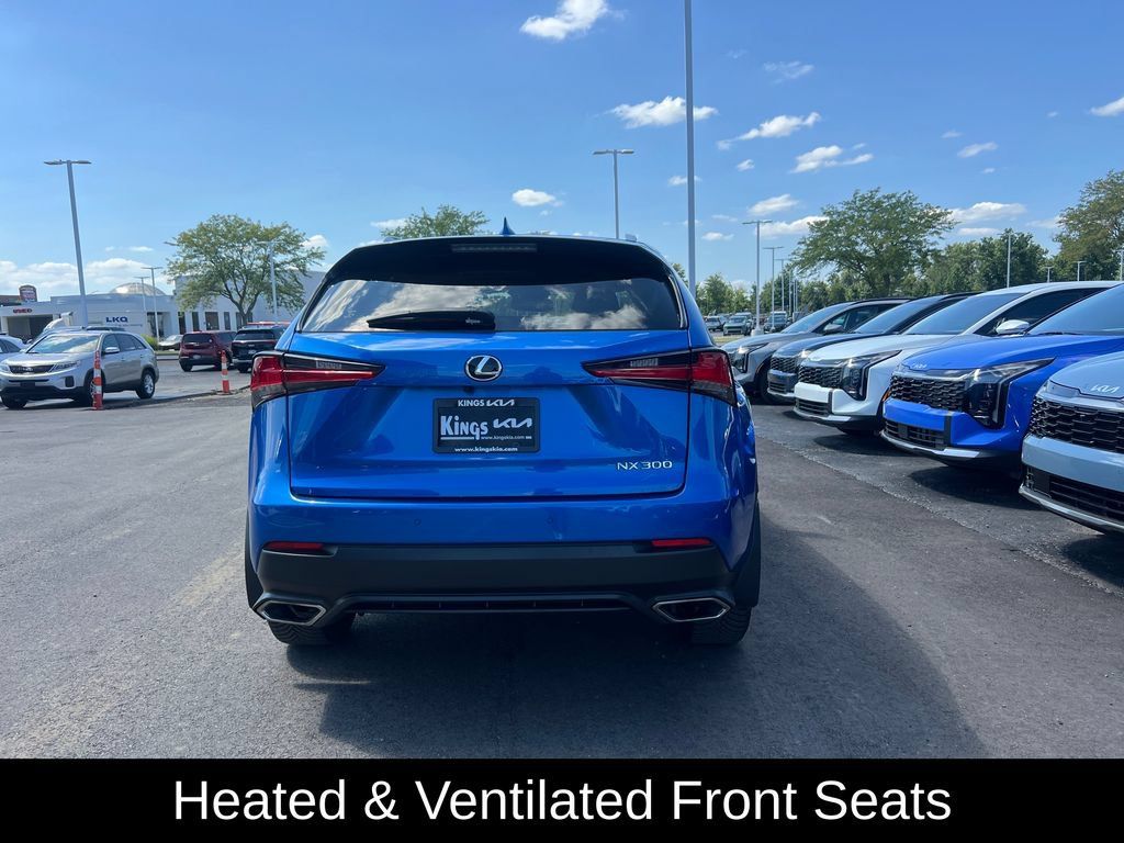 Used 2020 Lexus NX 300 AWD w/ Premium Package image 8