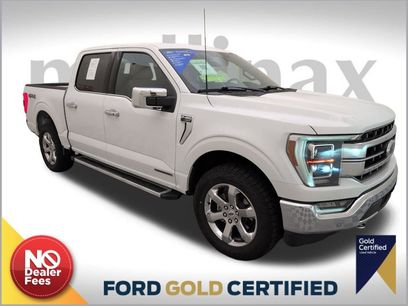 Certified 2022 Ford F150 Lariat w/ Equipment Group 502A High