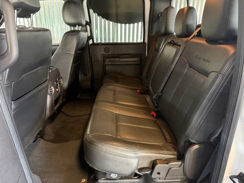 Used 2016 Ford F350 Platinum w/ Platinum Package AWD/4WD image 16