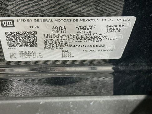 Used 2025 Chevrolet Blazer LT FWD image 12