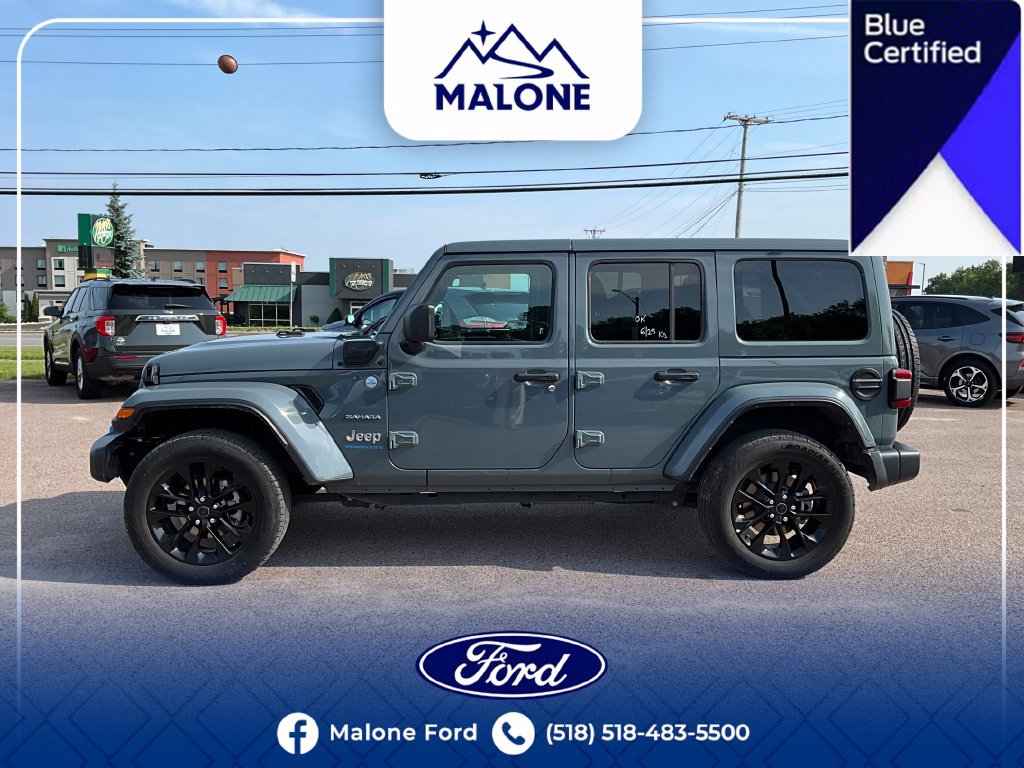 Used 2024 Jeep Wrangler Unlimited Sahara AWD/4WD image 3