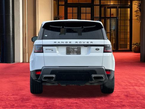 Used 2022 Land Rover Range Rover Sport HSE Silver Edition image 11