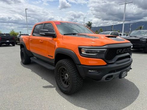 Used 2022 RAM 1500 TRX w/ TRX Level 2 Equipment Group AWD/4WD image 4