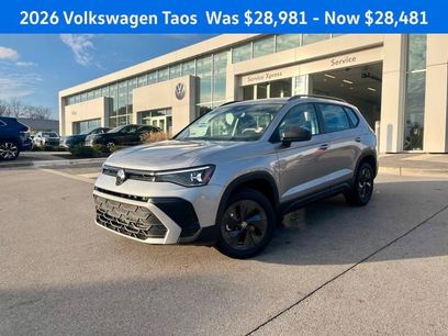 New 2026 Volkswagen Taos S