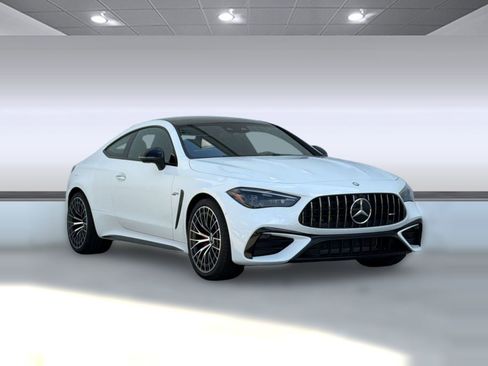 New 2026 Mercedes-Benz CLE 53 AMG 4MATIC Coupe image 6