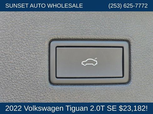 Used 2022 Volkswagen Tiguan SE AWD/4WD image 25