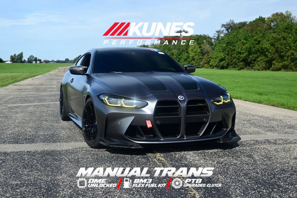 Used 2021 BMW M4 Coupe RWD image 2