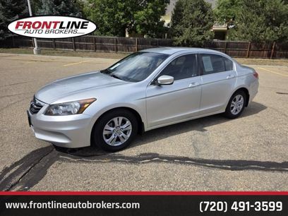 Used 2012 Honda Accord SE