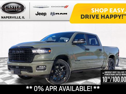 New 2026 RAM 1500 Laramie w/ Night Edition image 1