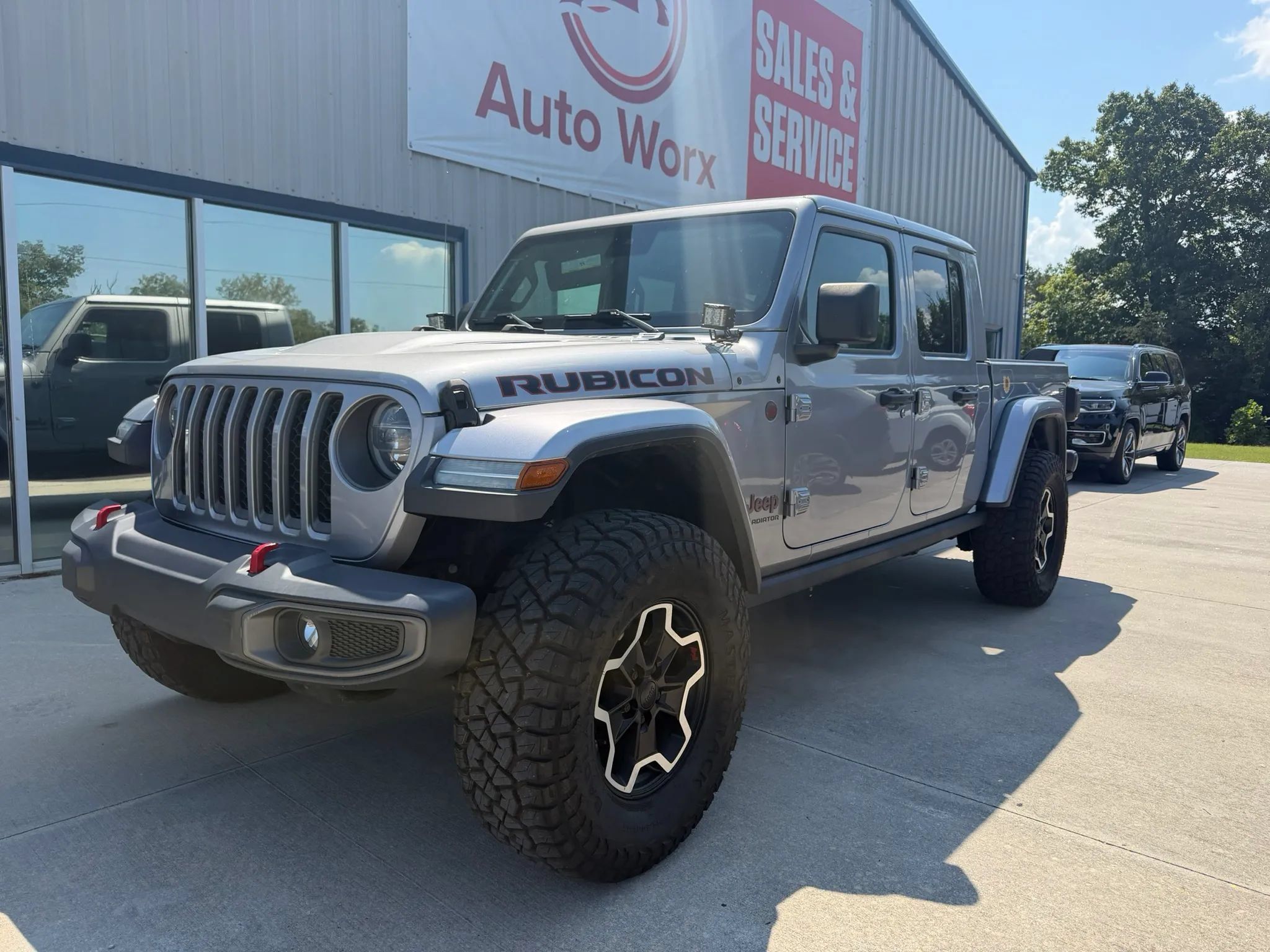 Used 2020 Jeep Gladiator Rubicon AWD/4WD image 20