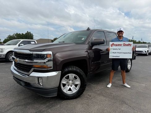 Used 2016 Chevrolet Silverado 1500 LT w/ All Star Edition AWD/4WD image 1