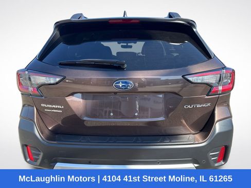Certified 2021 Subaru Outback Limited w/ Popular Package #2 image 4