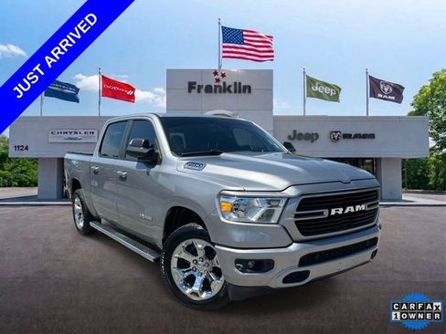 Used 2021 RAM 1500 Big Horn AWD/4WD image 1