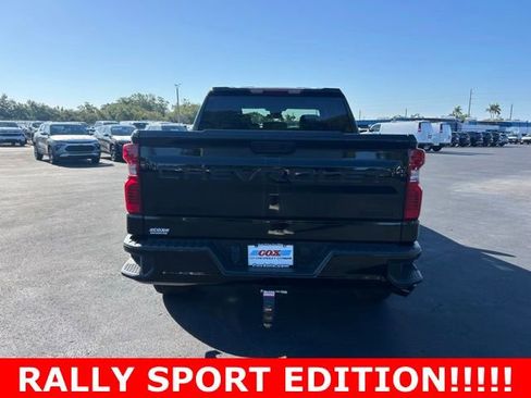 Used 2023 Chevrolet Silverado 1500 Custom w/ Rally Edition RWD image 5
