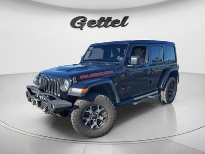 Used 2019 Jeep Wrangler Unlimited Rubicon