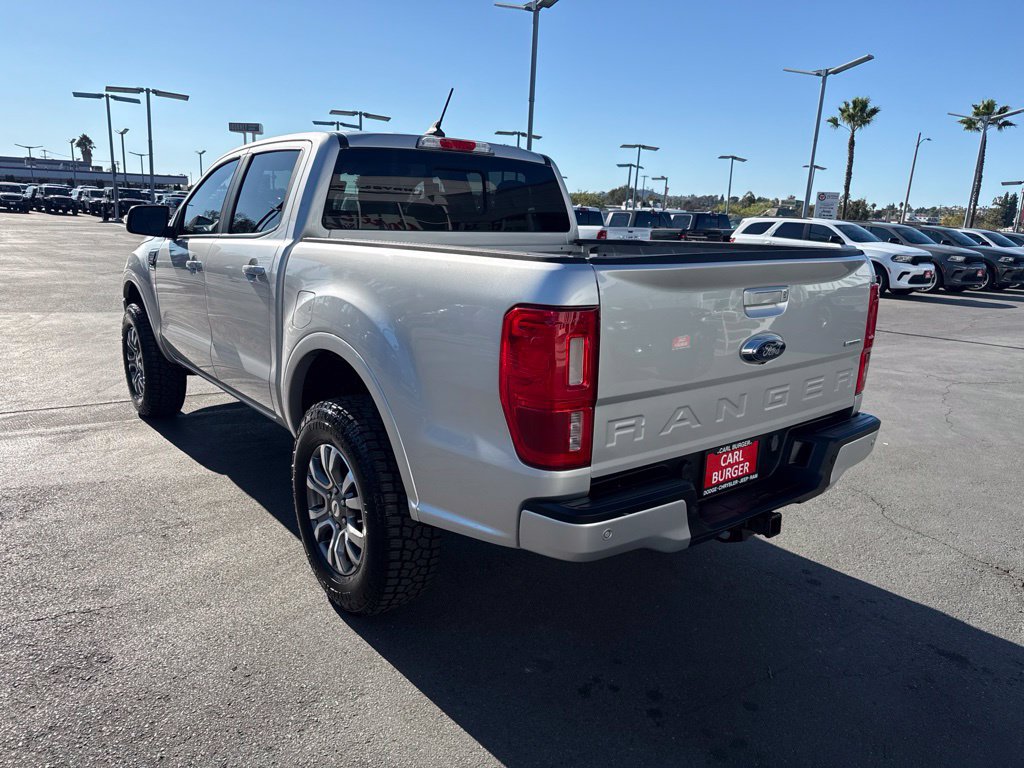 Used 2019 Ford Ranger Lariat w/ Trailer Tow Package RWD image 5