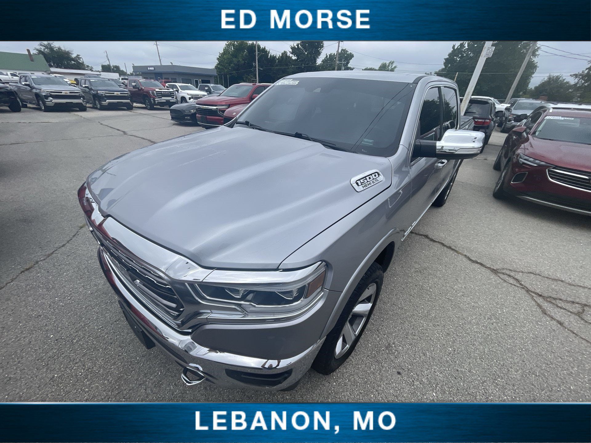 Used 2019 RAM 1500 Limited AWD/4WD image 20