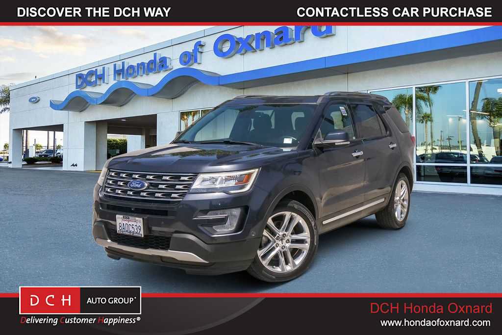 Used 2017 Ford Explorer Limited w/ Equipment Group 301A FWD image 1
