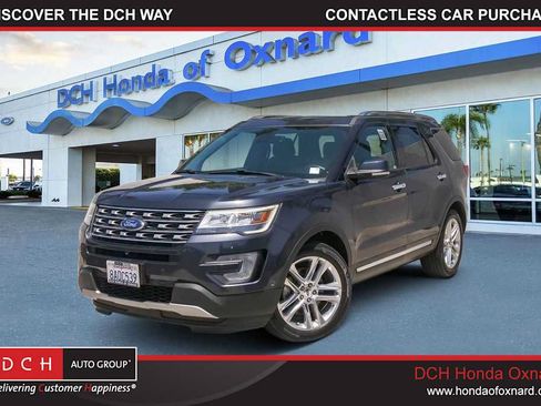 Used 2017 Ford Explorer Limited w/ Equipment Group 301A FWD image 1