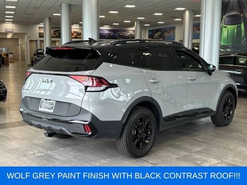 Used 2025 Kia Sportage X-Pro Prestige AWD/4WD image 3