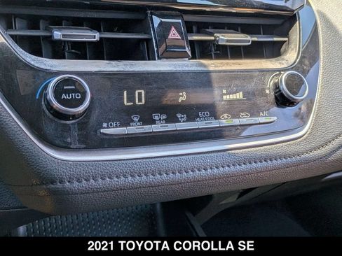 Used 2021 Toyota Corolla SE w/ Carpet Mat Package (TMS) FWD image 22