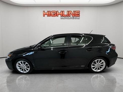Used 2012 Lexus CT 200h Premium w/ Premium Audio Pkg FWD image 9