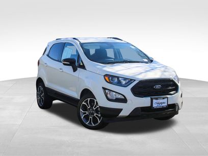 Used 2020 Ford EcoSport SES