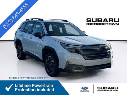 New 2025 Subaru Forester Limited